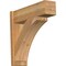 Ekena Millwork Thorton Block Rough Sawn Outlooker, Western Red Cedar, 8"W x 26"D x 26"H OUT08X26X26THR05RWR - alternate 1